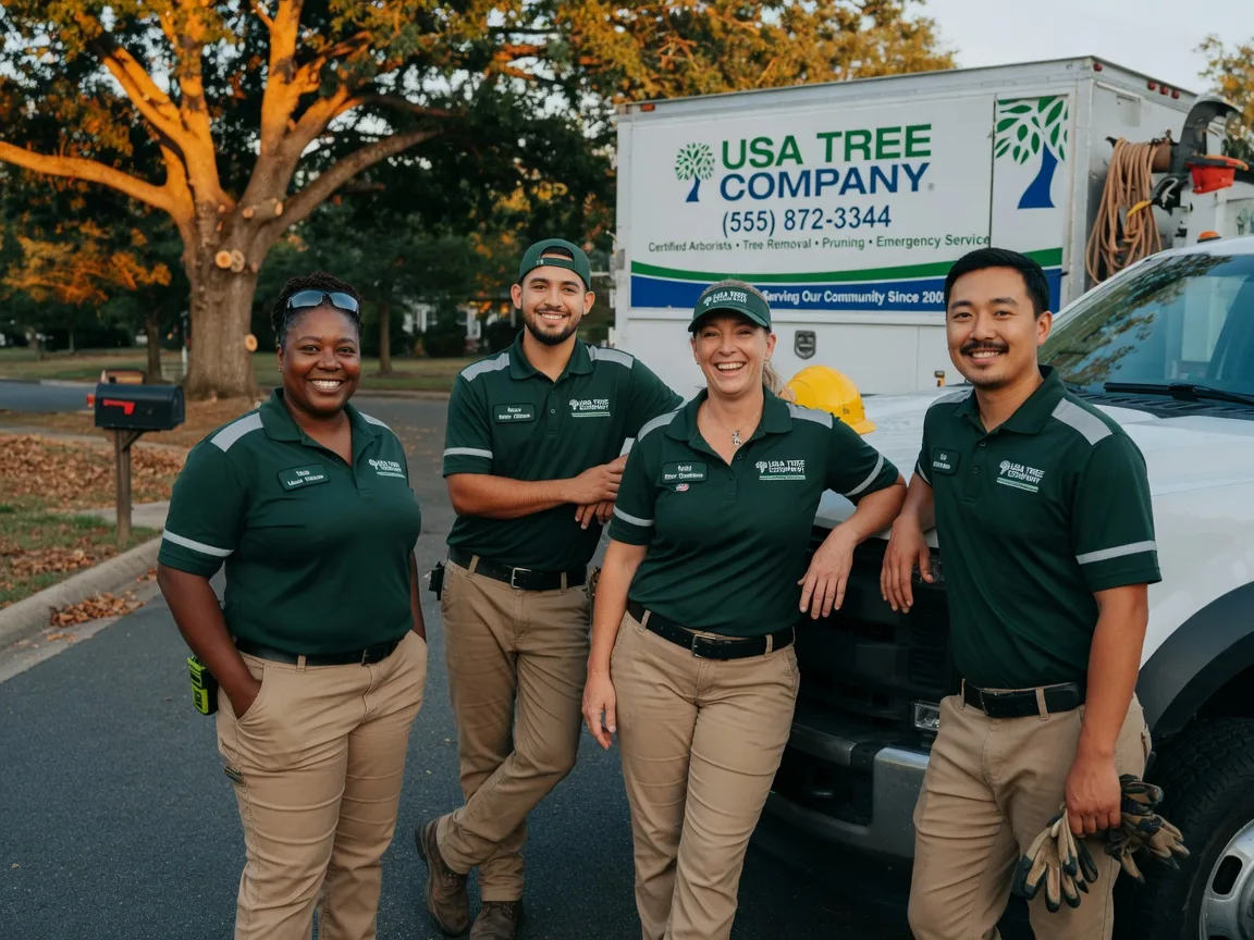 Tree Care company in Purdum, NE